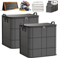 180L Spacious Moving Storage Bin by Unknown