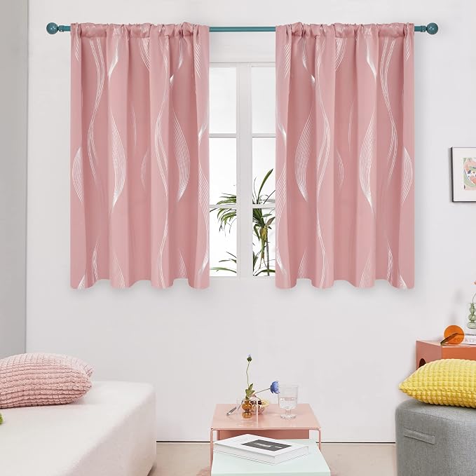 Deconovo Blackout Back Tab Curtains - Image 2