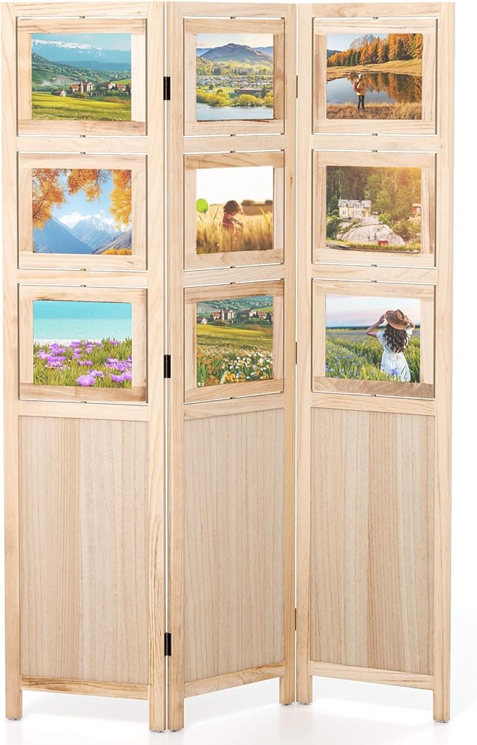 Giantex 3 Panel Room Divider by Giantex
