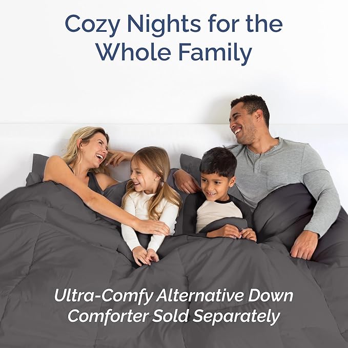 Full XL Bed Sheets - Extra Long Extended Full Sheet – Luxurious, Easy-Fit Sheet Set - Fits between 8” to 16" Deep Pockets, 54" x 80" for Full XL Mattresses - Ideal for Extra Long Full Beds