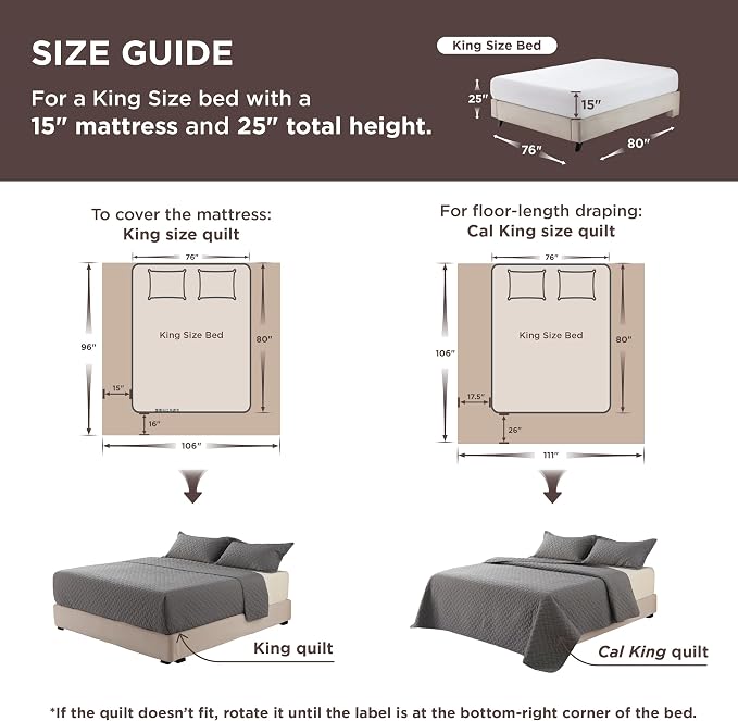 Bedsure Quilts King Size - Image 6
