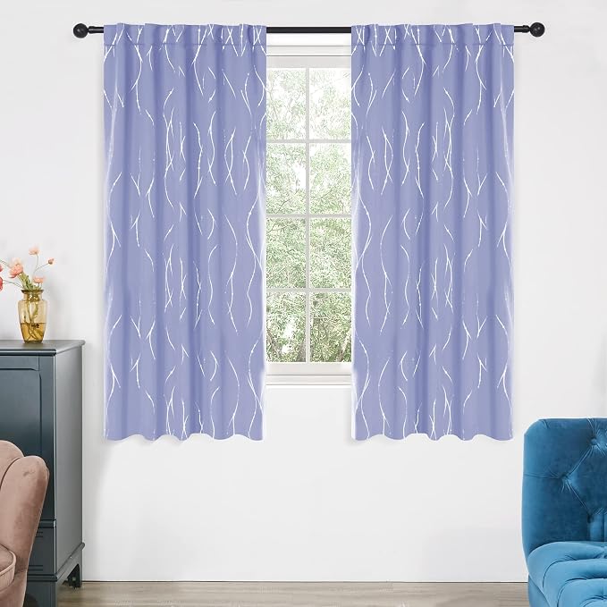 Deconovo Blackout Back Tab Curtains - Image 2
