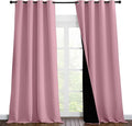 NICETOWN 100% Blackout Blinds, 52 inches x 102 inches, Laundry Room Decor by NICETOWN