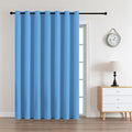 CUCRAF Custom Light Blue Blackout Curtains 1 Panel Set, Thermal Insulated by CUCRAF