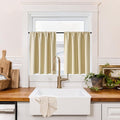 RYB HOME 100% Blackout Short Curtains by RYBHOME