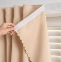 Adhesive Curtain by gonnrly