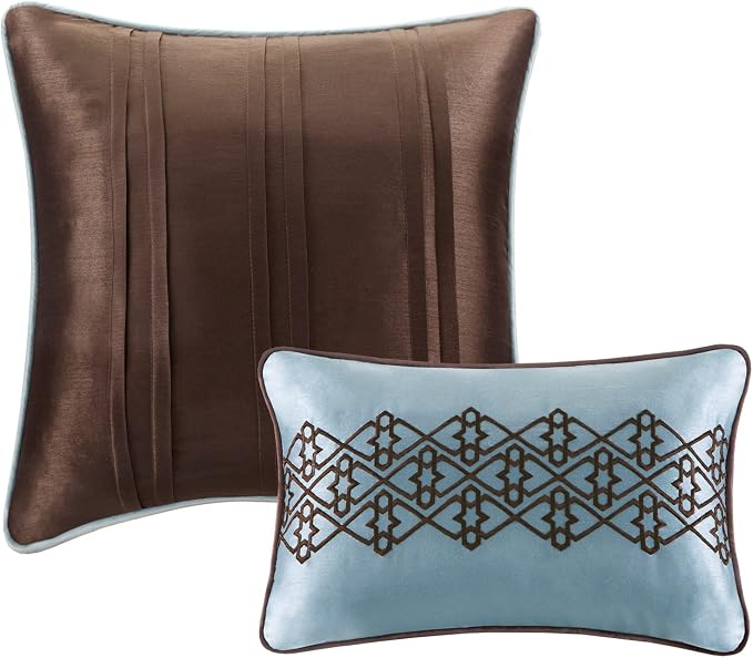 Madison Park King Quilt Bedding Set, Reversible Quilted Bedspread Set, - Image 14