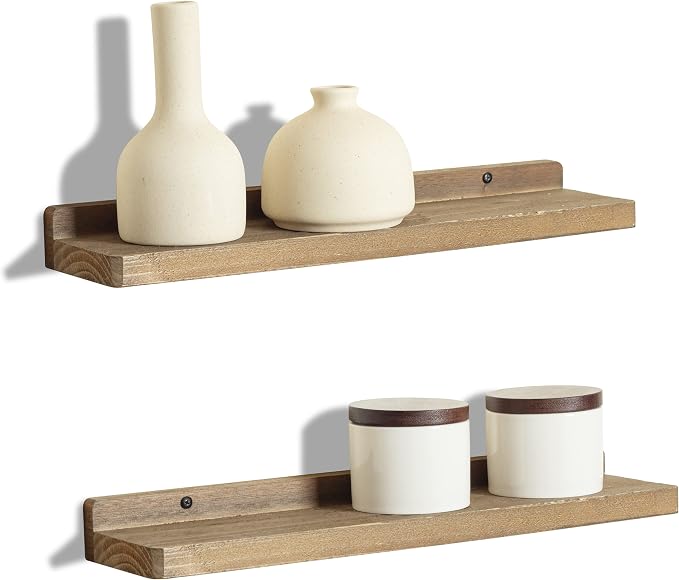 Freezing point Floating Shelves by Freezingpoint