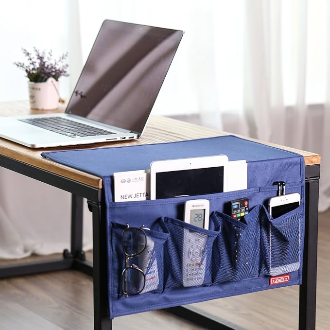 Zafit 6 Pockets Bedside Storage Organizer, Table cabinet Storage Organizer - Image 6