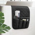 Armchair Caddy for Recliner, Non Slip Sofa Arm Organizer, Couch Side Storage by AUVCAS