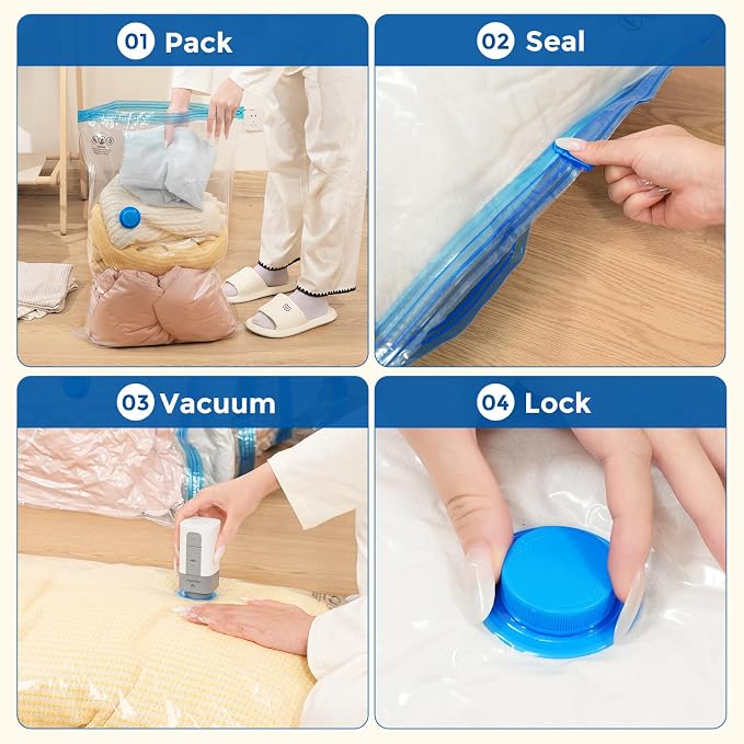 ETENWOLF 20 Combo Vacuum Storage Bags - Image 5