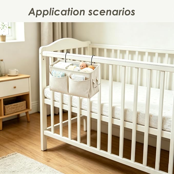 Bedside Caddy Organizer - Image 7
