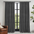RYB HOME Velvet Curtains 102 inches Long, Extra Long High Ceiling Curtains | by RYBHOME