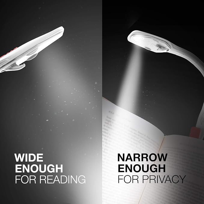 Energizer Clip-on Book Light for Bed, LED Reading Light for Books & Kindles - Image 3