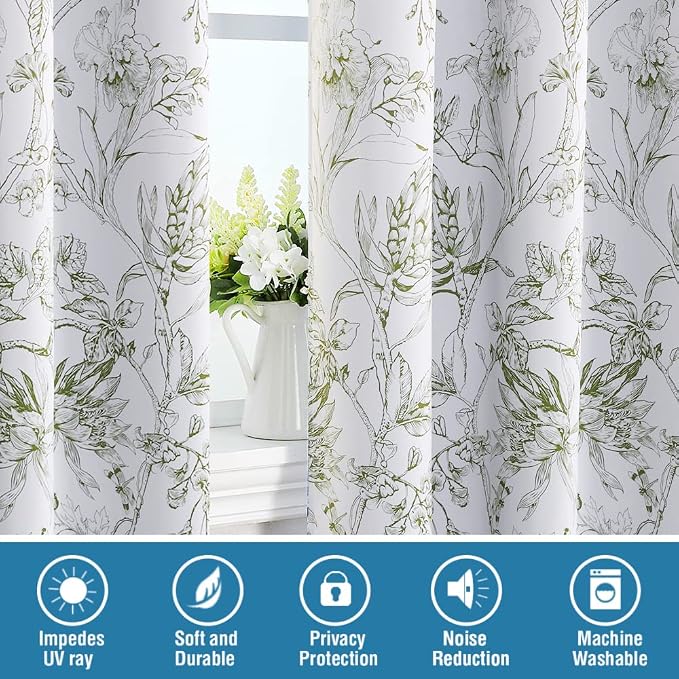 H.VERSAILTEX 100% Blackout Curtains - Image 7