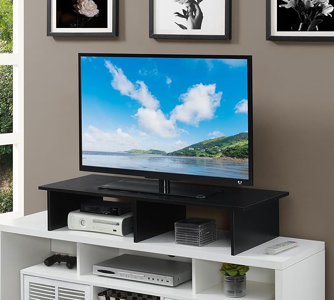 Convenience Concepts Designs2Go TV/Monitor Riser for TVs up to 46 Inches, Black