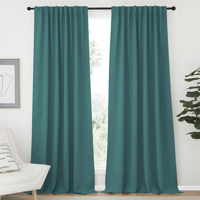 NICETOWN Living Room Blackout Draperies by NICETOWN