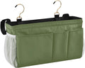 DOMIKING Dark Green Bedside Caddy by DOMIKING
