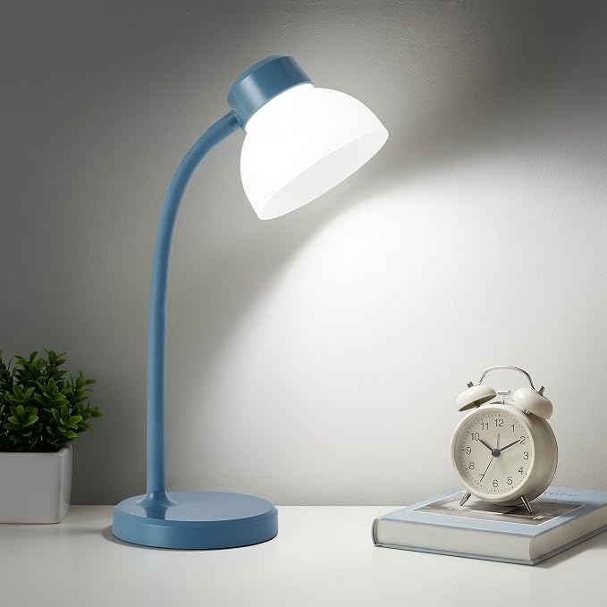 Desk Lamps for Home Office, Small LED Reading Lamp, 5000K Eye-Care Desk Light | by WelcomeGyroVu