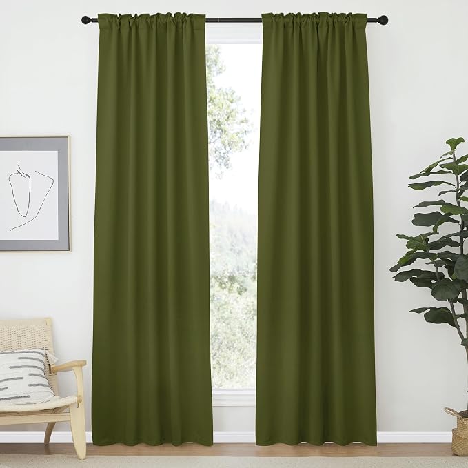 NICETOWN Blackout Curtain Panels Window Draperies - Image 2