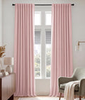 PONY DANCE Extra Long 75% Blackout Curtains 120 inches Long by PONYDANCE