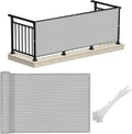 LOVE STORY 3.3' x 19.7' Balcony Privacy Screen Cover by LOVESTORY
