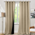 BGment Thermal Insulated 100% Blackout Curtains by BGment
