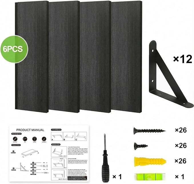 YGEOMER 23.6in Floating Shelves - Image 7