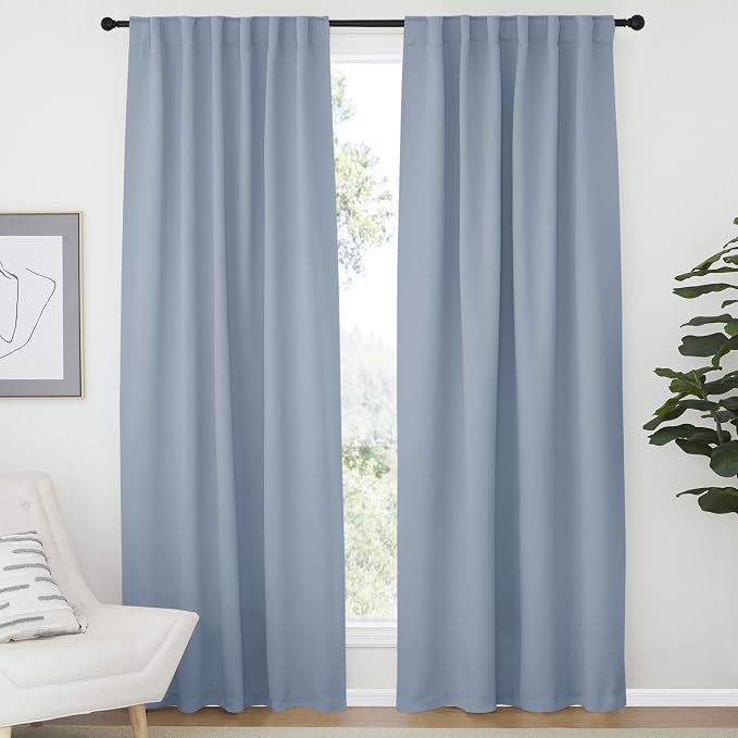 NICETOWN Blackout Curtain Panels Window Draperies by NICETOWN