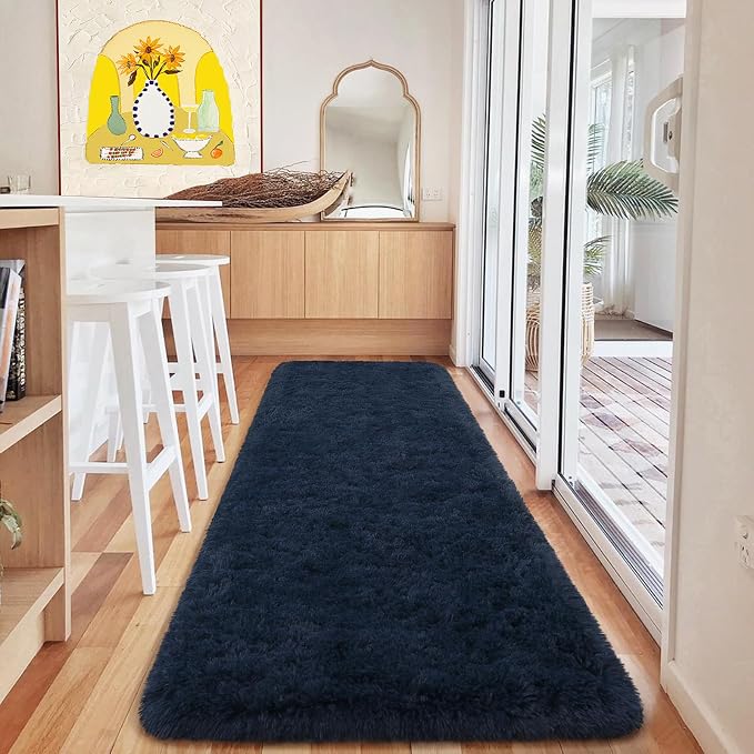 HOMORE 2x6 Runner Rug for Bedroom, Cute Carpets for Kids Room Dorm Bedside - Image 6