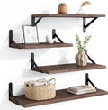 YGEOMER 4 Different Sizes Floating Shelves by YGEOMER