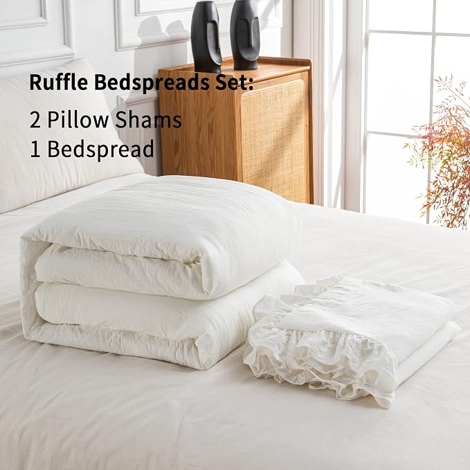 Bonlino Home Bedding Bedspread Set Quilt - Image 5