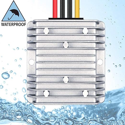 Gebildet DC/DC Converter 12V Step Up to 19V 5A 95W Voltage Regulator, Power Adapter Voltage Booster, Power Supply Module Boost Transformer
