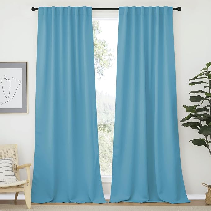 NICETOWN Window Treatment Blackout Curtains by NICETOWN