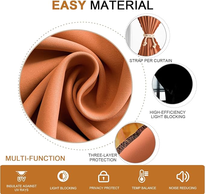 Magic Tape Stick on Curtains - Image 5