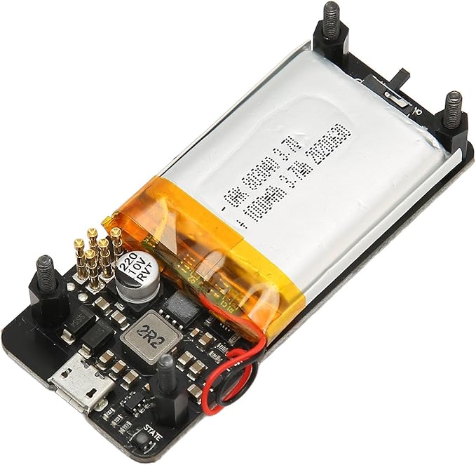 UPS Lite V1.2 UPS HAT Board, V1.2 UPS Power HAT Board 1000mAh Battery for Business