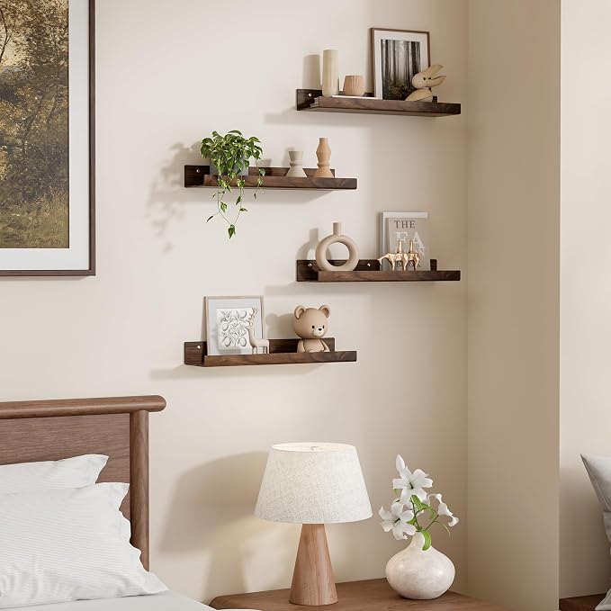upsimples 4 Pcs 15" Acrylic Shelves - Image 5