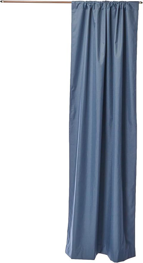 Eclipse Kendall Blackout Rod Pocket Curtain by EclipseCurtains
