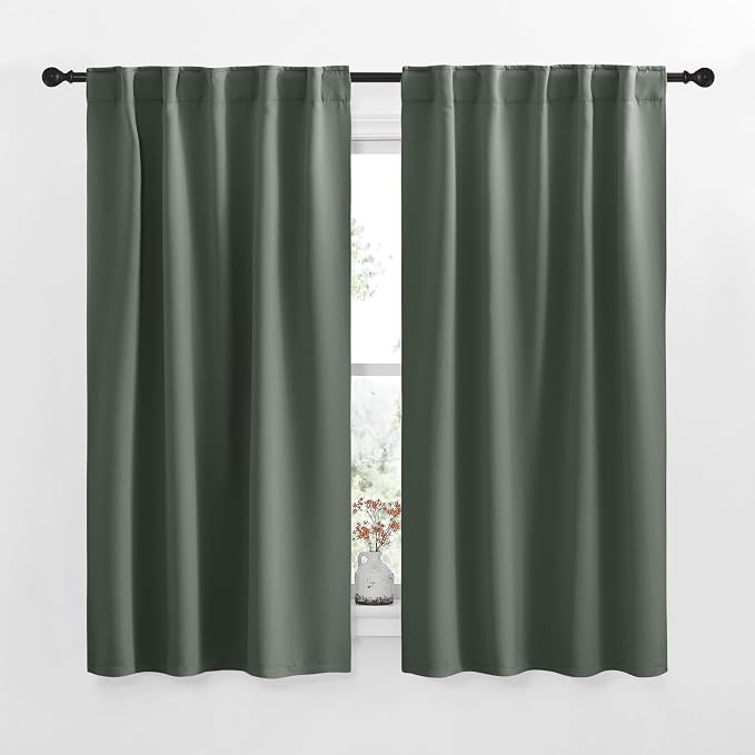 NICETOWN Short Curtains for Kitchen Window by NICETOWN