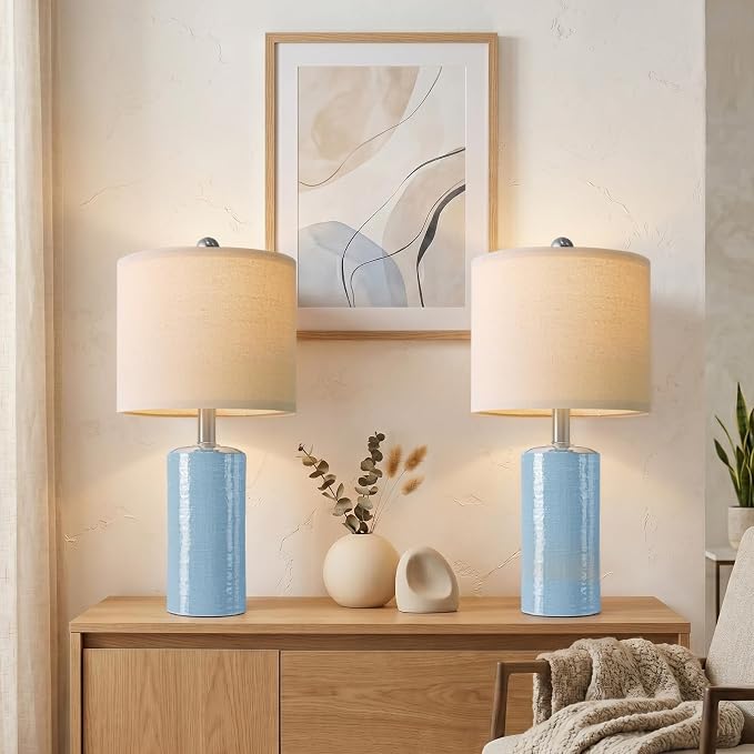 G-SAFAVA 20.5" Small Table Lamps - Image 6