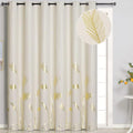 Room Darkening Curtain for Living Room 80W x 84L Inch Window Thermal Insulated by ESTELARTEXTILER