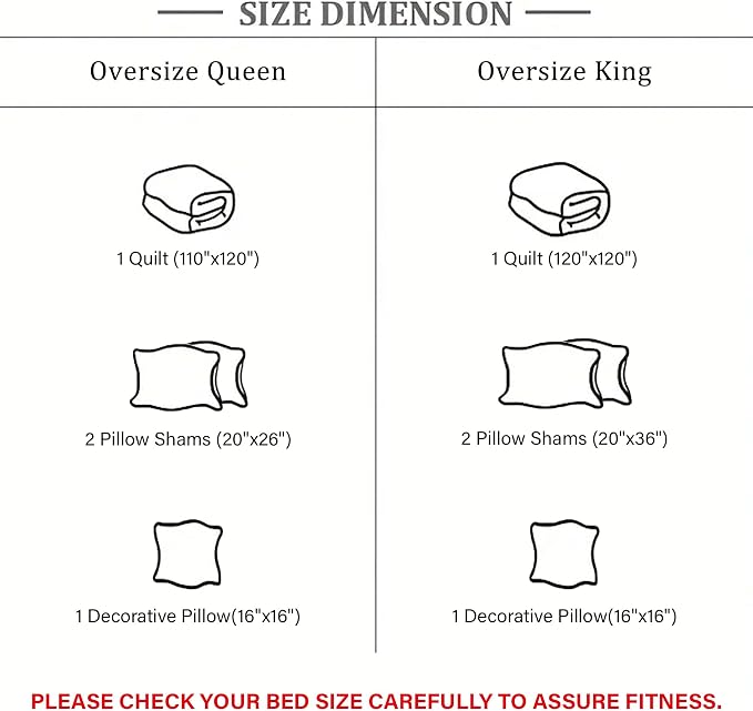 Home Soft Things Damask 4 Piece Bedspread Set, Scalloped Edge Reversible Quilt - Image 4