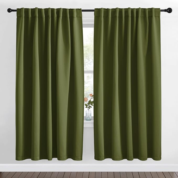 NICETOWN Living Room Blackout Draperies Curtains by NICETOWN