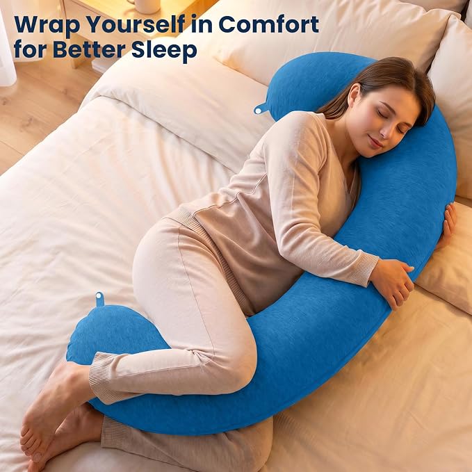 TranquilRelax C Shaped Body Pillow - Image 7
