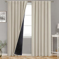 BGment 100% Blackout Curtains 80 Inch Length by BGment
