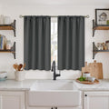 BGment Blackout Curtains 40 Inches Long by BGment