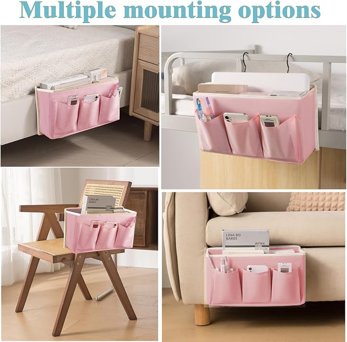 Bedside Caddies, Bedside Storage Organizer - Image 2