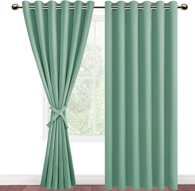 DWCN Blackout Curtains for Bedroom - Image 7