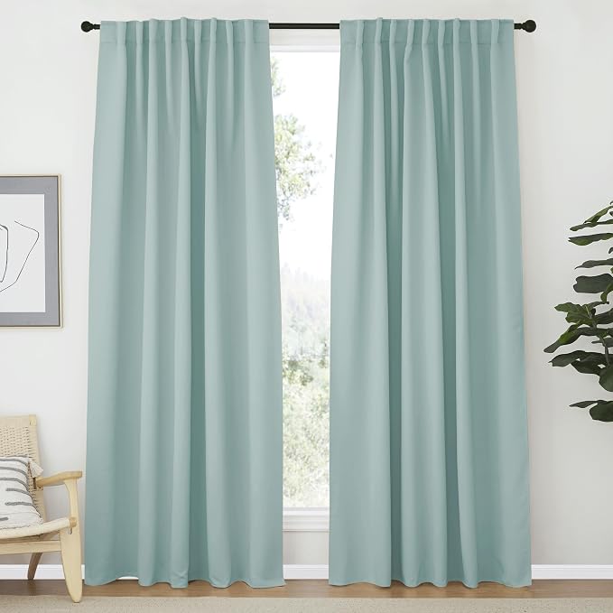 NICETOWN Blackout Curtain Panels Window Draperies by NICETOWN