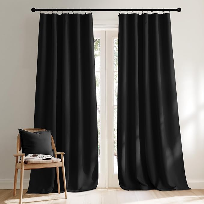 NICETOWN Halloween Blackout Curtains Window Drapes - Image 2